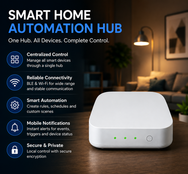 Smart Home Automation Hub