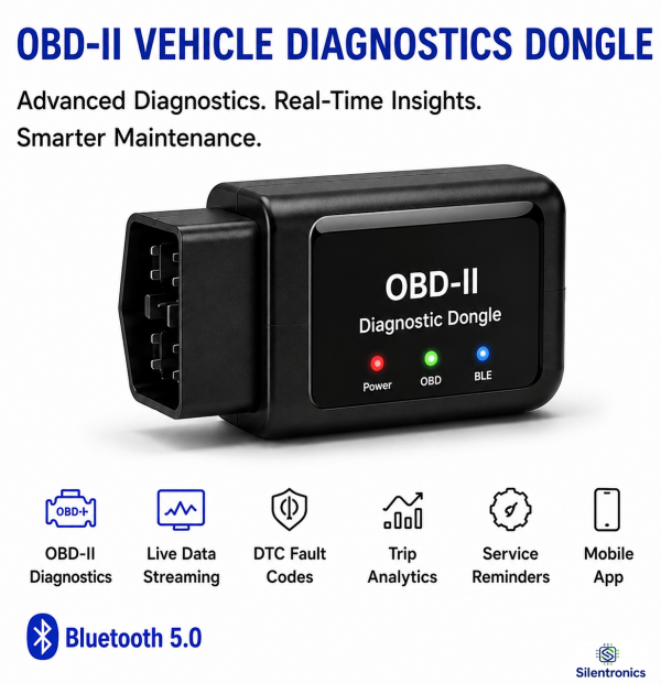 OBD-II Diagnostic Dongle