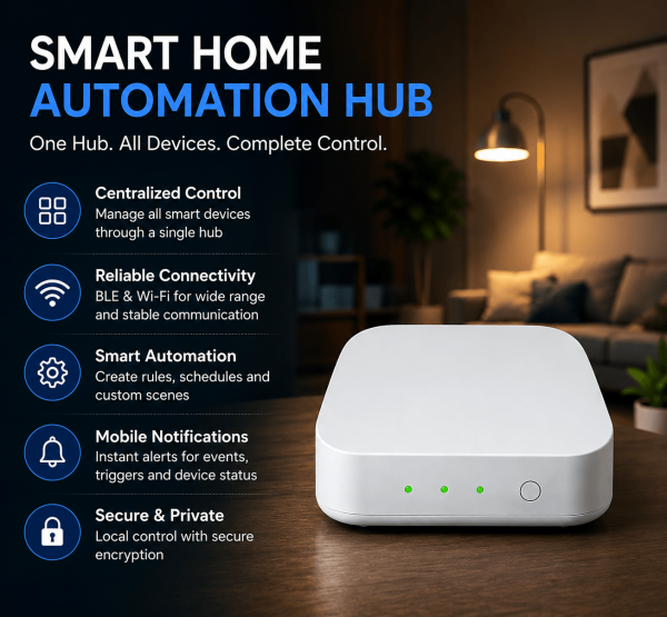 Smart Home Automation Hub