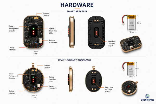Smart Jewellery & Bracelet