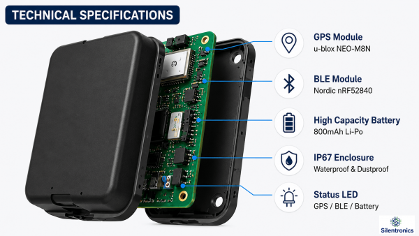 Smart Asset Tracker