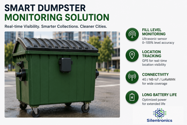 Smart Dumpster Monitoring