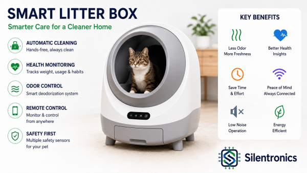 Smart Litter Box