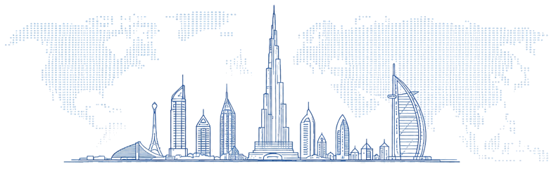Dubai Skyline